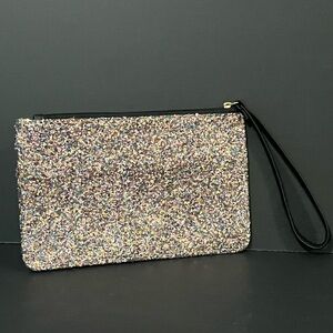Glitzy Glam Wristlet Multi Color Glitzy Never Used Gorgeous